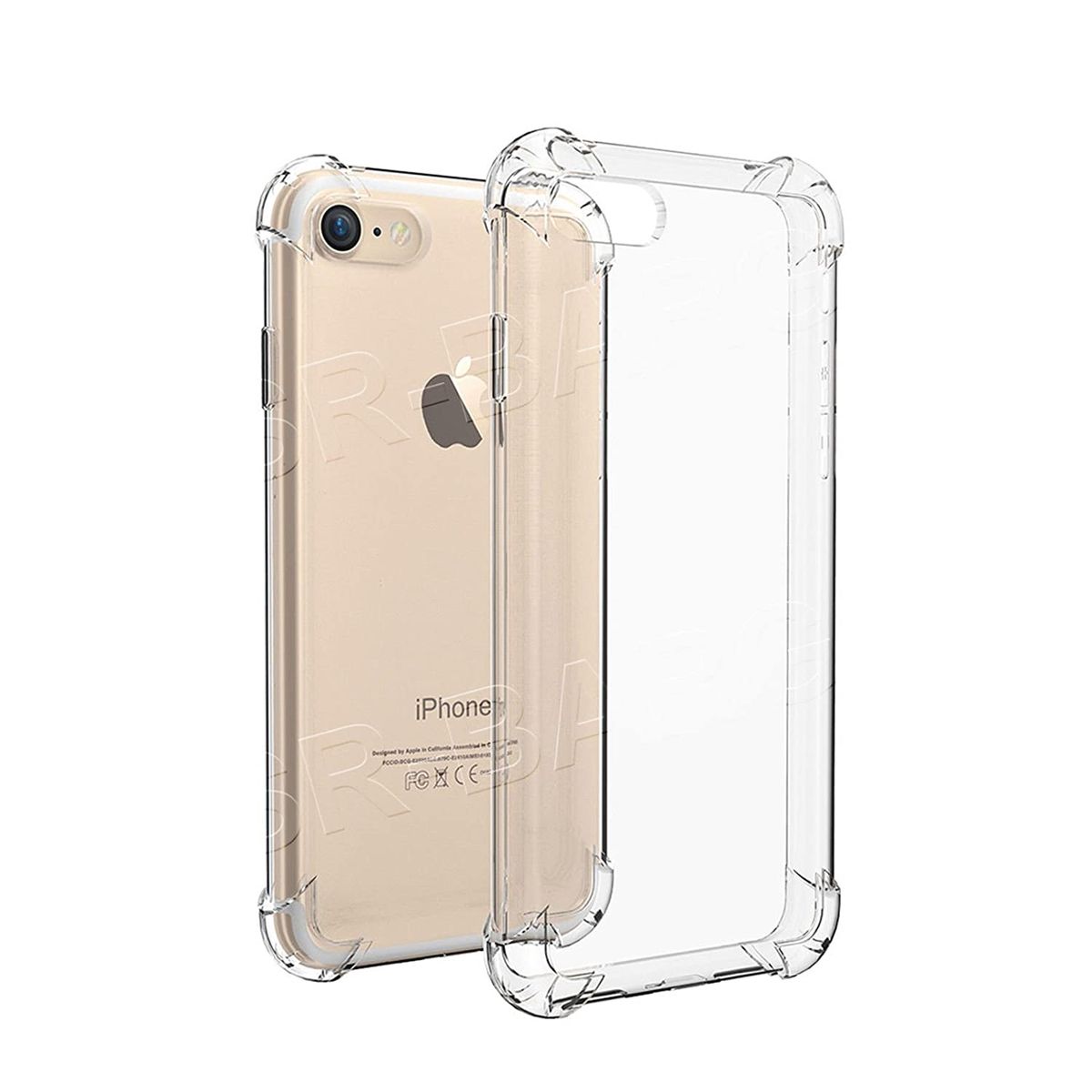 Shockproof Protection Cover Case for iPhone SE New 2020 Clear