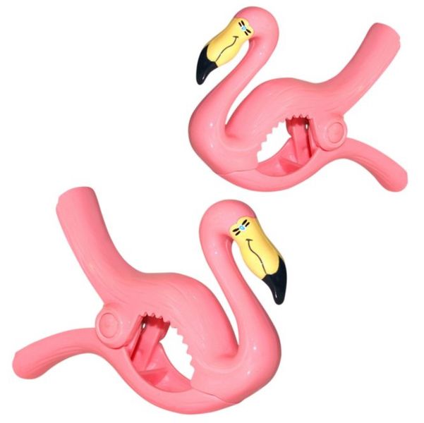 O2Cool Flamingo Boca Clips