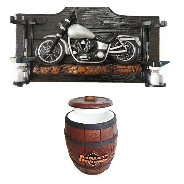 Cruiser 2 in 1 Combo ( 2 optic liquid dispenser + ice bucket)