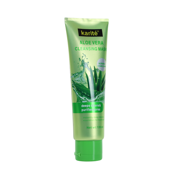 Karite Aloe Vera Cleansing Peel Mask Deep Cleans &amp; Purifies Pores 120ml