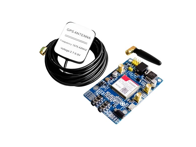 HKD SIM808 V2.0 GSM/GPRS/GPS Dev Board - Quad-Band, USB, SMA &amp; IPX