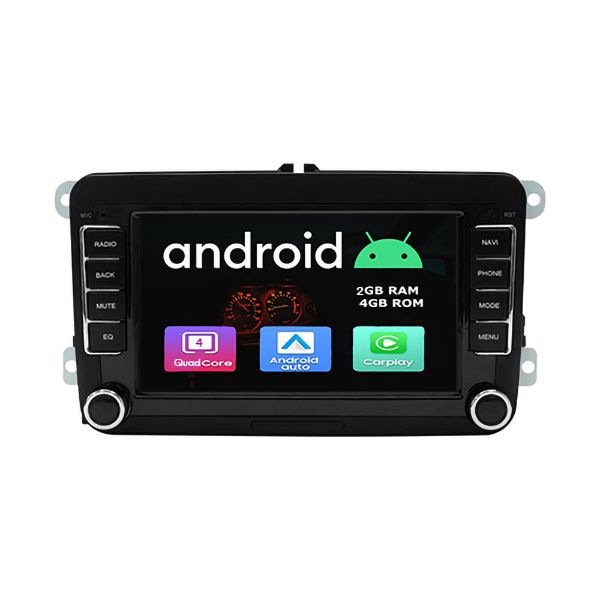 Navigation Carplay Radio for VW Amarok Polo Transporter Caddy - 7
