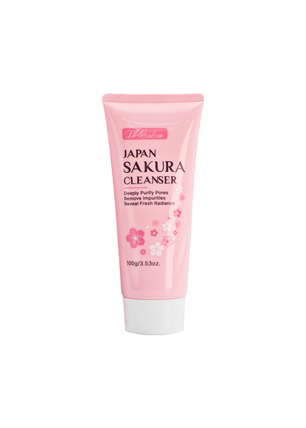 DR.ROSEVA- Acne Treatment &amp; Deep Cleanser Organic Sakura Foaming Face Wash