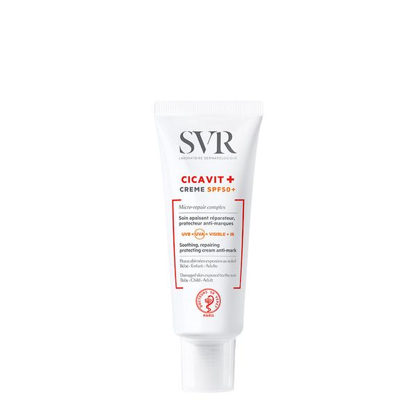 SVR Cicavit+ Sun Protecting Crème SPF 50+ Soothing / Repairing - 40ml