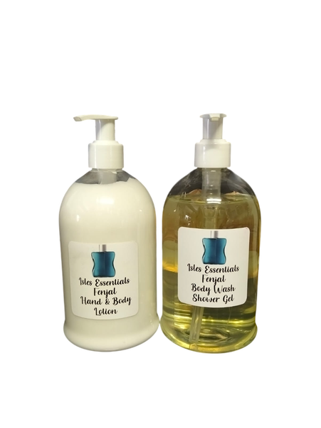Body Wash &amp; Hand &amp; Body Lotion Combo 500ml