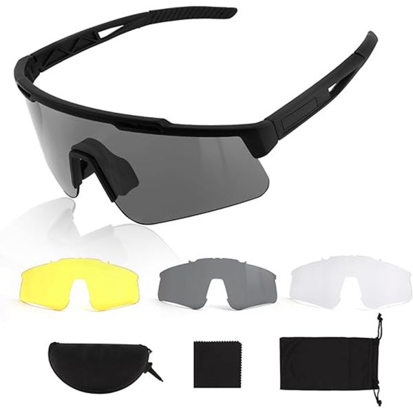 Tactical Ballistic Shooting Glasses Tactical Eyewear Anti Fog