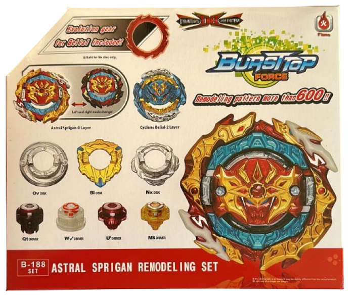 Beyblade Burstop Spinner-B188