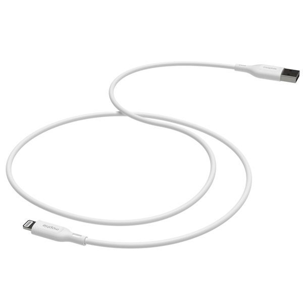 A To Lightning 3M White image