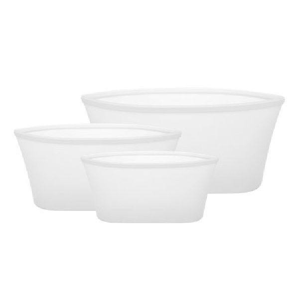 Silicone Food Storage Bags (Set of 3)