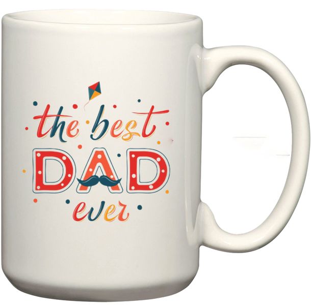 The Best Dad Ever Coffee Mug image