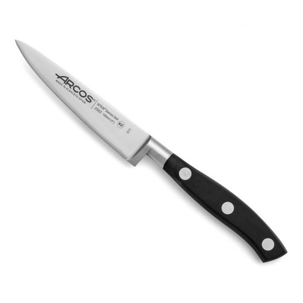 Arcos Knife 100mm Paring Riviera Forged Steel 230200 - Kitchen Essentials