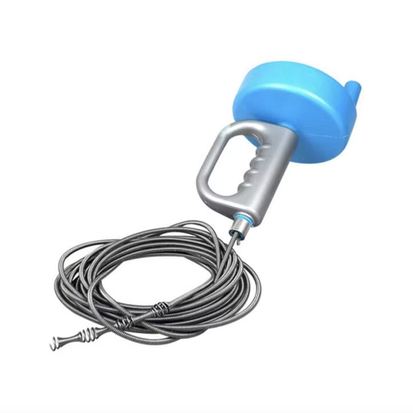 Tool DIY Flexible Drain Snake Air Plunger Drain Cleaning Tool