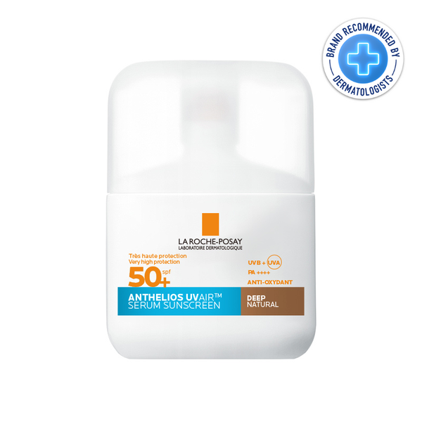 La Roche Posay Anthelios UVAir Fluid SPF50+ Tinted Dark Shade 50ml