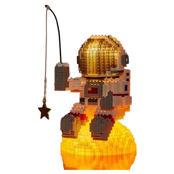 1110 Pieces LED Mini Decorative Building Blocks -16801