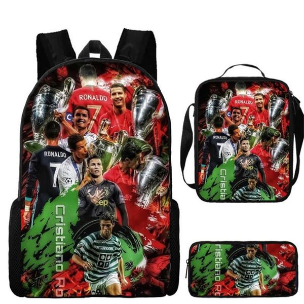 Kids School Essentials - Bag, Lunch Box and Pencil Case Spider Man - 3 Piece