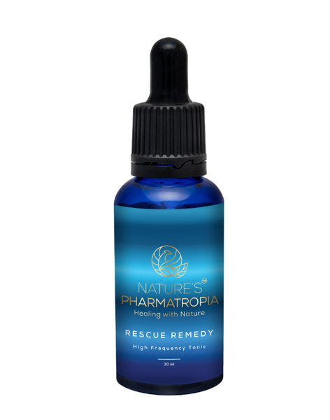 Nature's Pharmatropia - Rescue Remedy - High Frequency Tonic 30ml