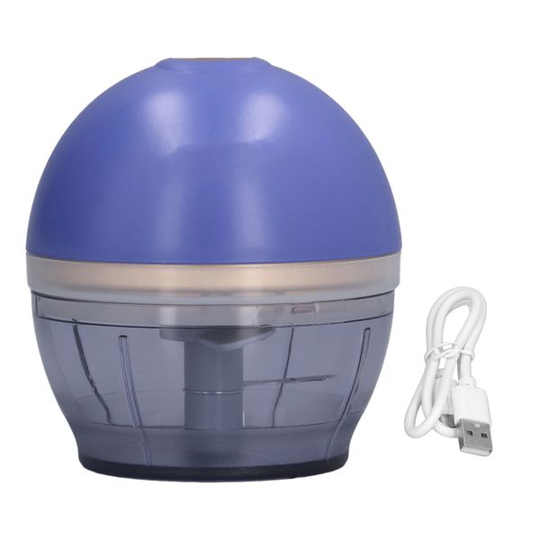 Electric Chopper Household Small Portable Design Waterproof Button 150ml