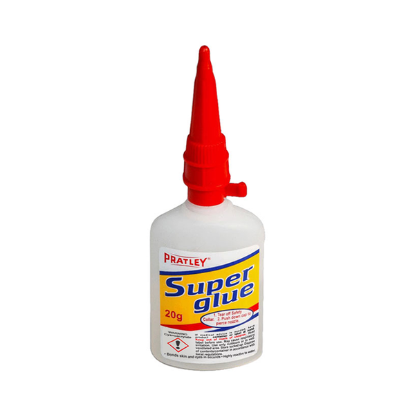 Pratley Superglue 20g (2 Pack)