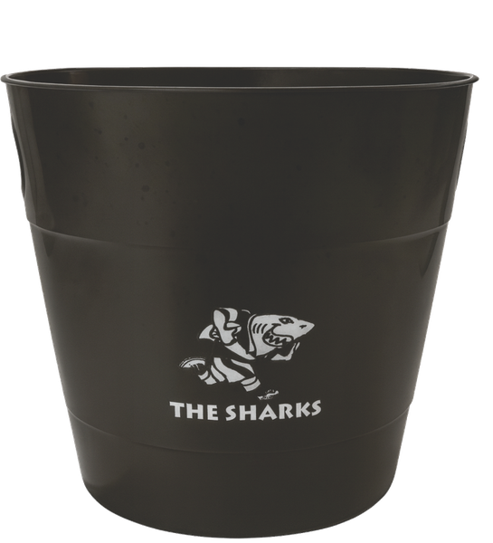 The Sharks - 9L Plastic Ice Bucket