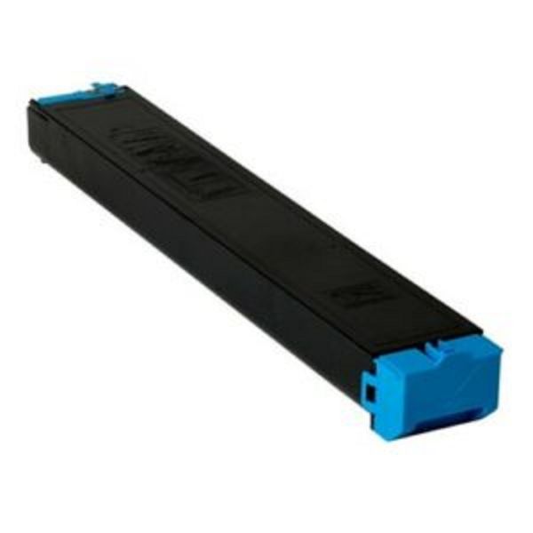 Compatible with Sharp MX23FT Cyan Toner Cartridge.(MX2010/MX2310)