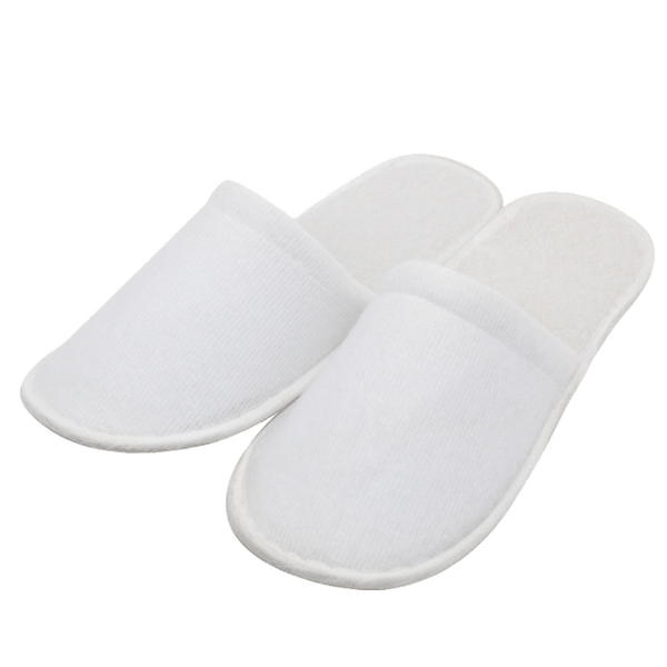 Disposable Hotel/Spa/Travel Slippers - Pack of 20 Pairs (5.5mm Sole)