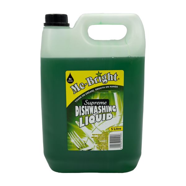 Mc-Bright - Supreme Dishwashing Liquid 5L