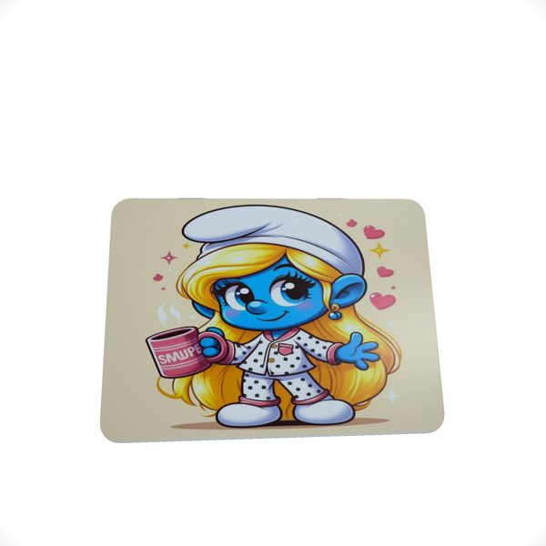 Smurffette - Mouse Pad