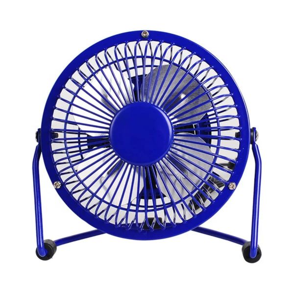 4" USB Controlled Fan-FU-008-Blue