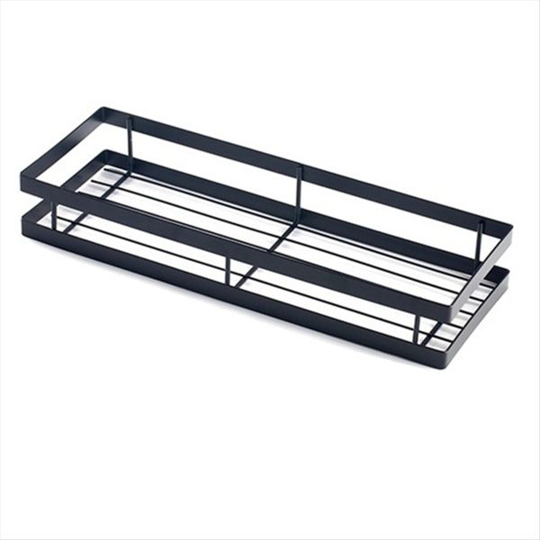 Spice Rack Kitchenware Wall-Mounted Punch-Free Household Spice Rack Spice S