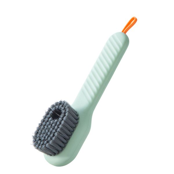 Soap Dispenser Shoe Brush - Long Handle Scrubber