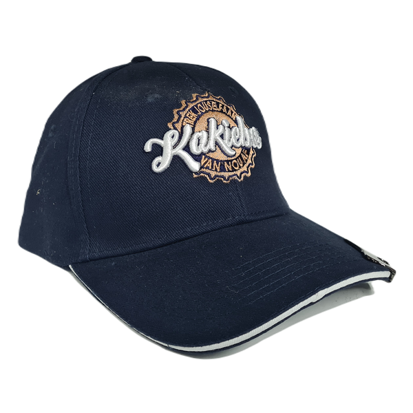 Kakiebos Bierdoppie Cap - Navy and White