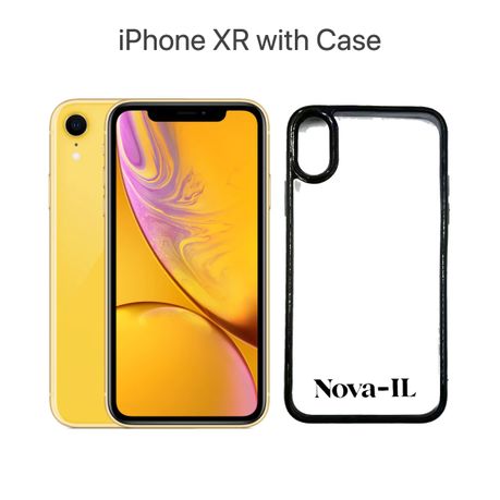 iPhone XR 256GB Certified Pre-Owned- Best Quality + NOVA-IL Case