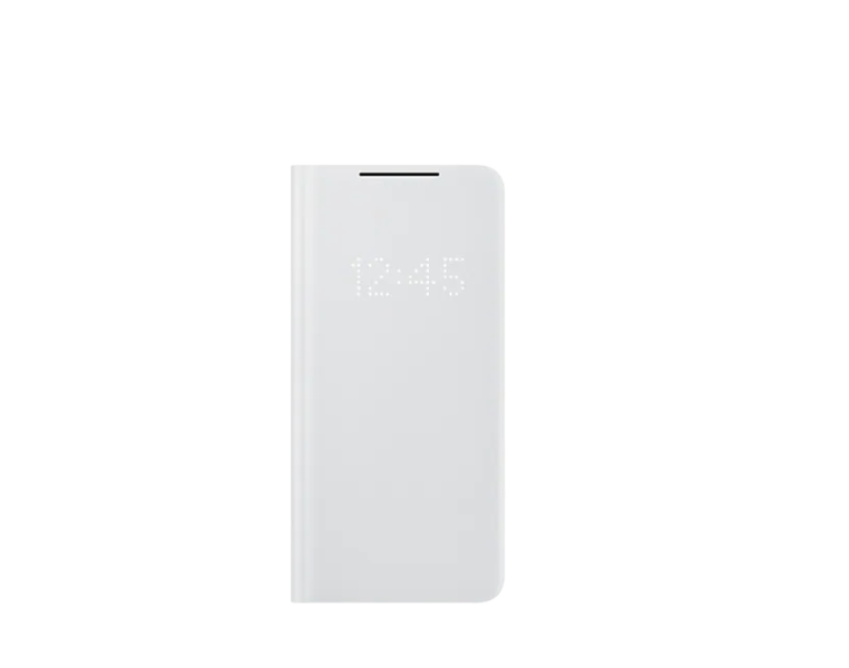 Original Samsung Galaxy S21 Plus Smart Led View Cover - Light Grey