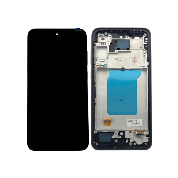 LCD Display with Frame Compatible with Samsung Galaxy S20 Ultra