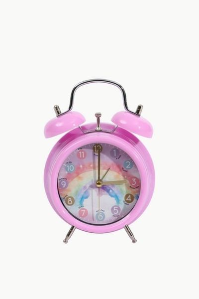 Twinbell Analogue Clock