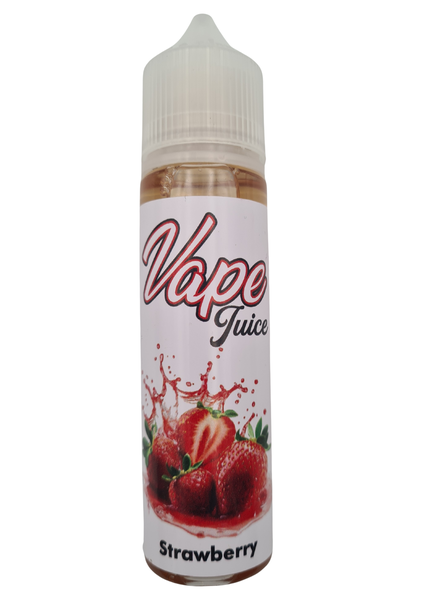 Strawberry Flavoured Vape Juice - Smooth &amp; Sweet E-Liquid