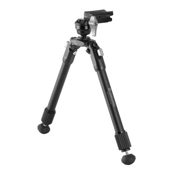 Vanguard EQ-Precision 2A Bipod w/ Ball Head &amp; Sling Stud- EQ-PRECISION-2A