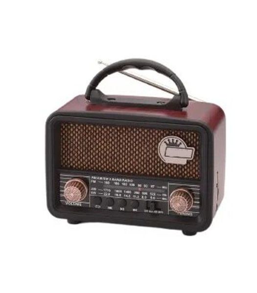 Old Days Style Vintage Retro Rechargeable Radio