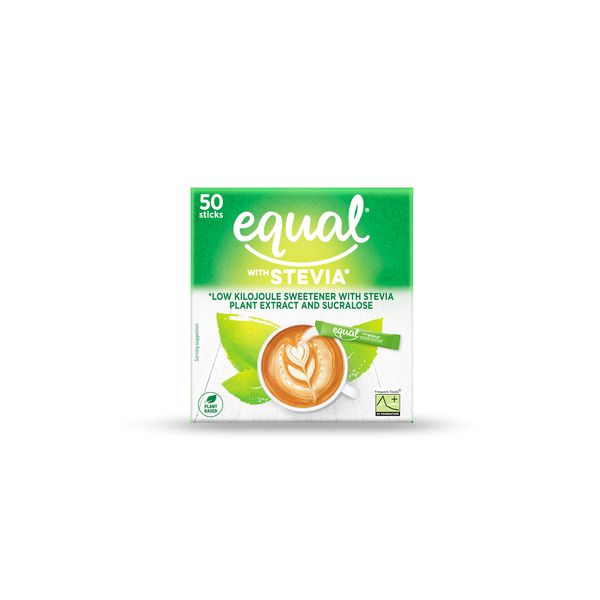 Equal with Stevia Sticks 50