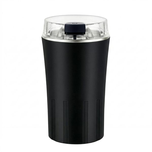 Electric High-Speed Spice &amp; Coffee Bean Grinder - Black