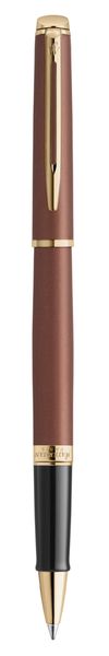 WATERMAN Hemisphere Metallic Copper GT Rollerball Pen Fine Black Ink