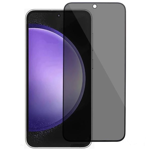 Privacy Screen Ultra HD, Anti-Scratch Protector Compatible With Samsung Galaxy S24 FE