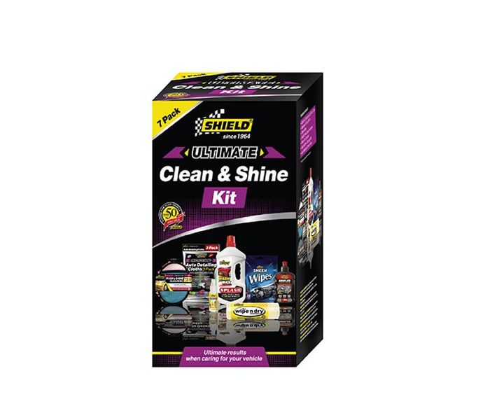 Shield Ultimate Clean &amp; Shine Kit