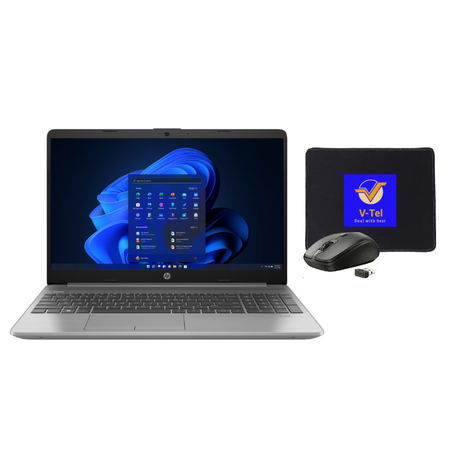 HP 250 G9 Intel Celeron 16GB RAM 512GB SSD Notebook -V-TEL Bundle Image