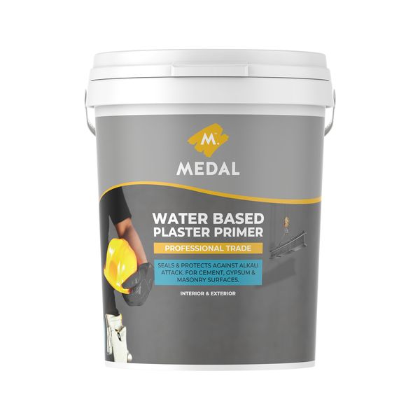 Medal - Professional Trade Plaster Primer 20L - White