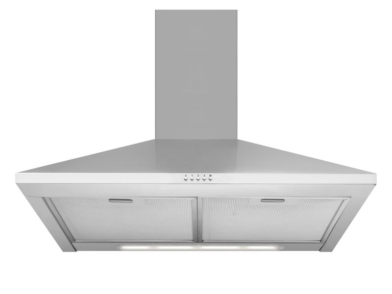 Univa 60cm Wall Mounted Chimney Cooker Hood - U600SC