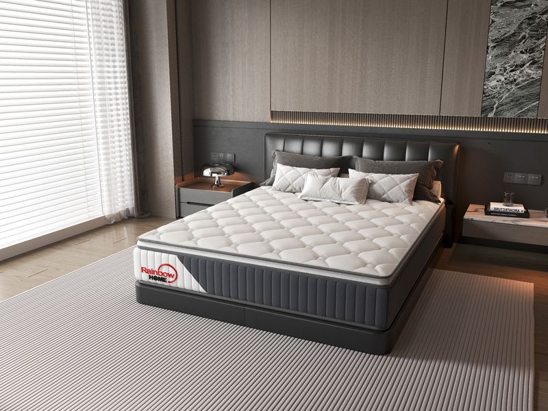 Ulanda 2.0 Mattress Independent Pocket Spring Mattress - Green Tea - 30cm