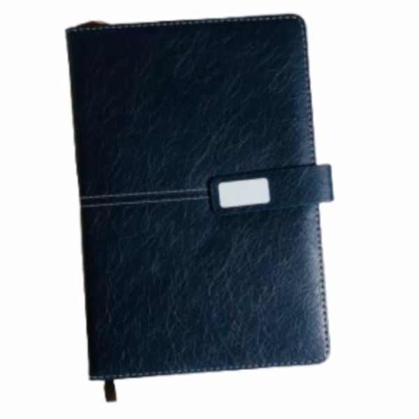 Aga Blue Leatherette Notebook image