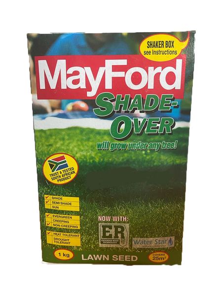 Box Mayford Shade-Over Grass Seed 1kg