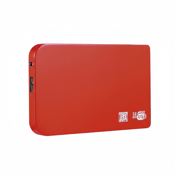 1TB Ultra-Slim External Hard Drive - High-Speed USB 3.0 Storage